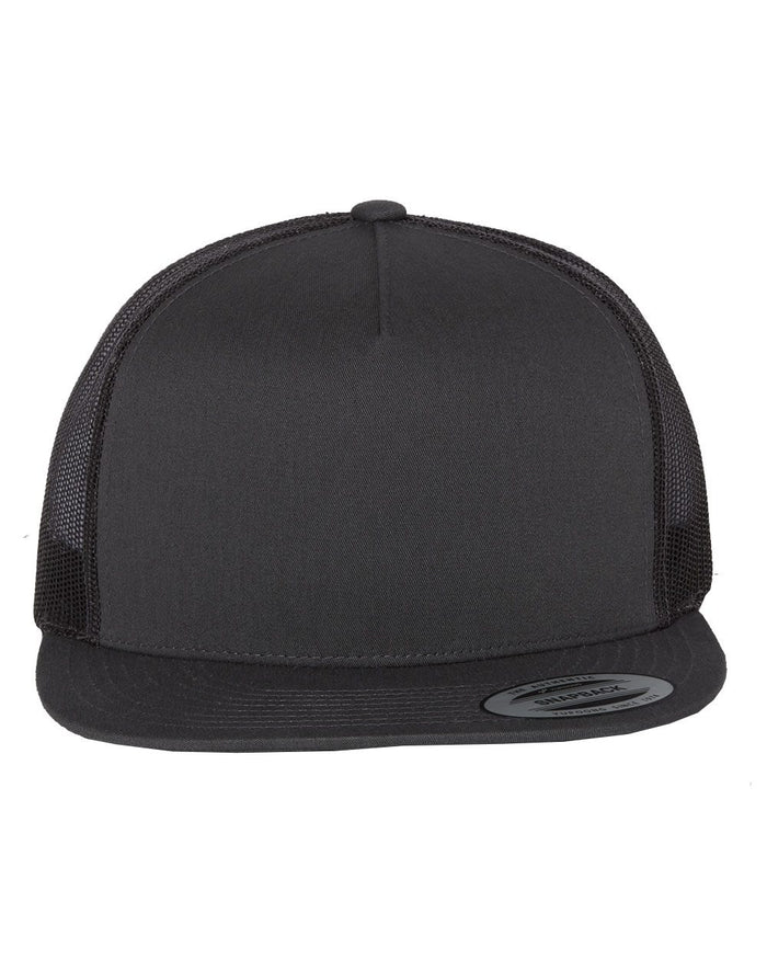 In-Stock YP Classics – Classic Five-Panel Trucker Cap