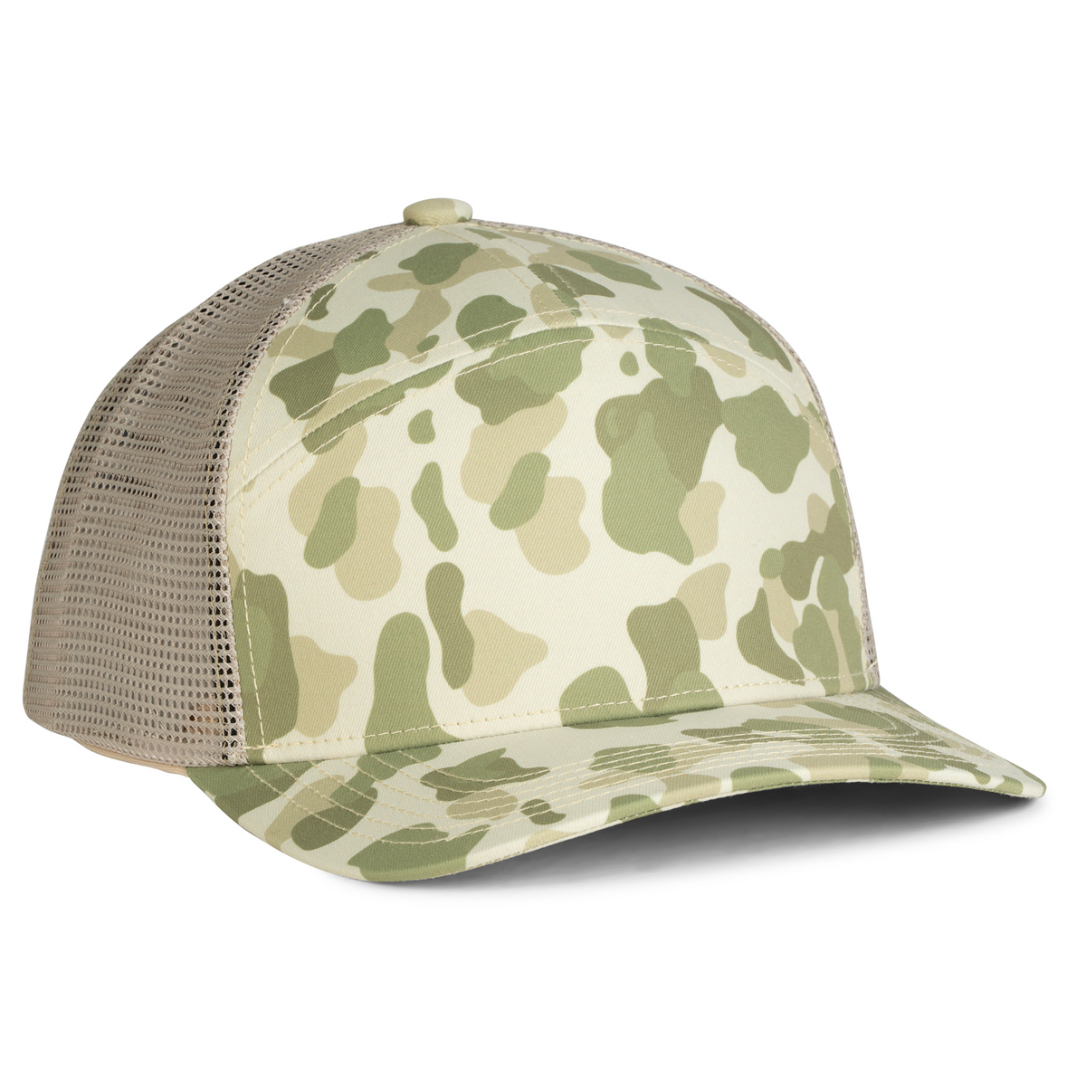 Sobro – The Seven Trucker XL - Timber Ghost/Duck Shade - product view