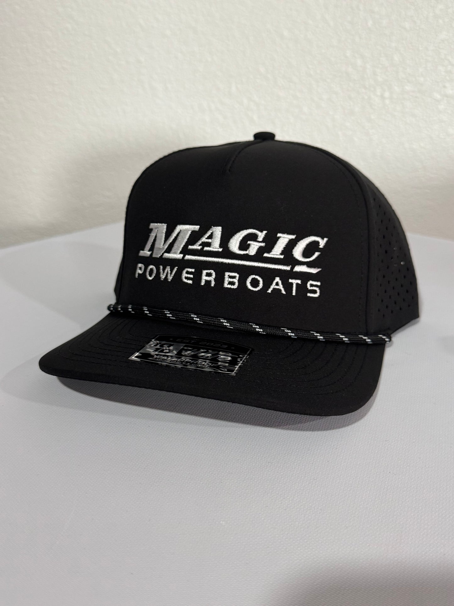 Magic powerboats hat