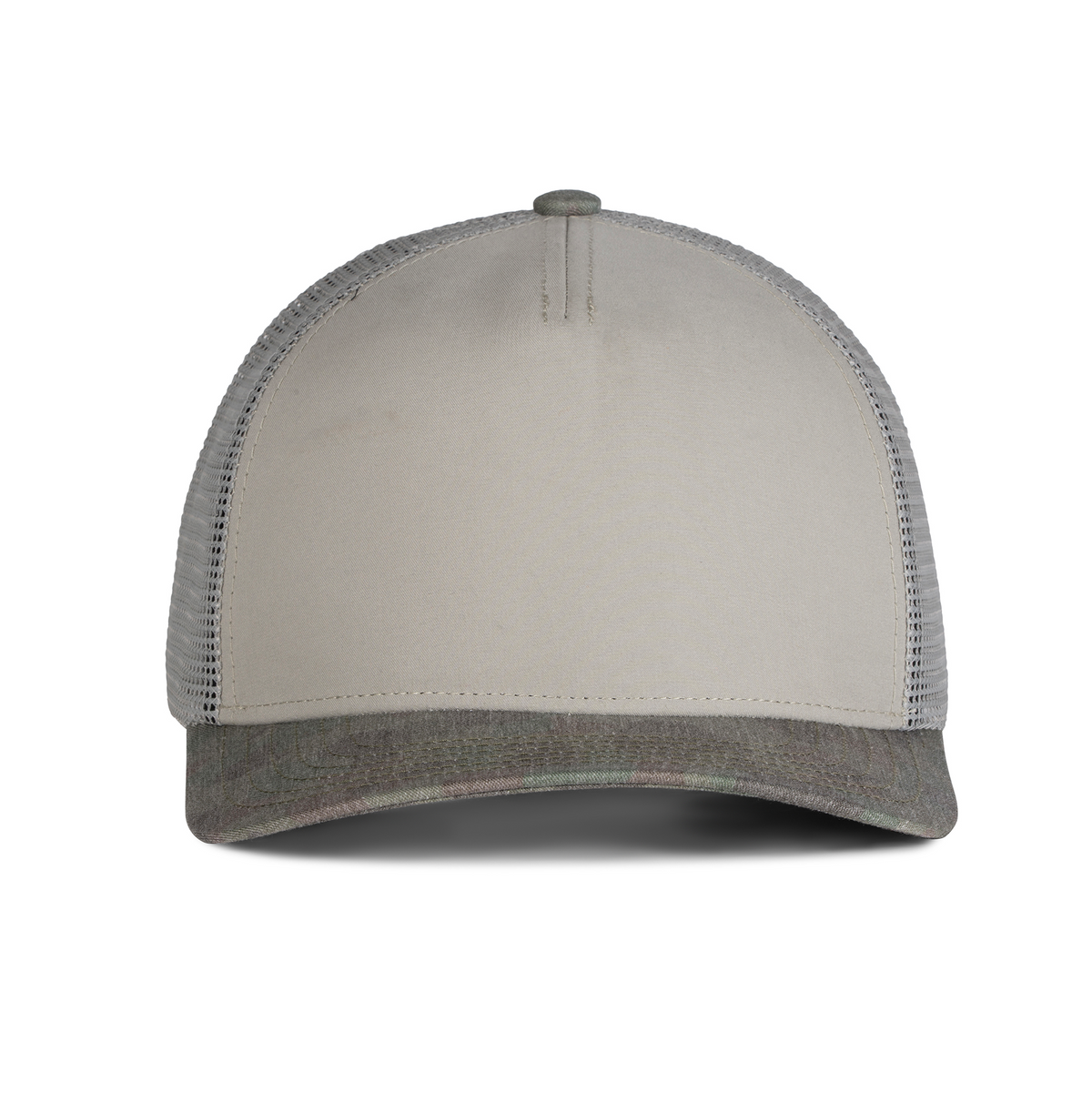 Sobro – The Waterwood Trucker 5 Panel - Fog & Woods Camo - product view