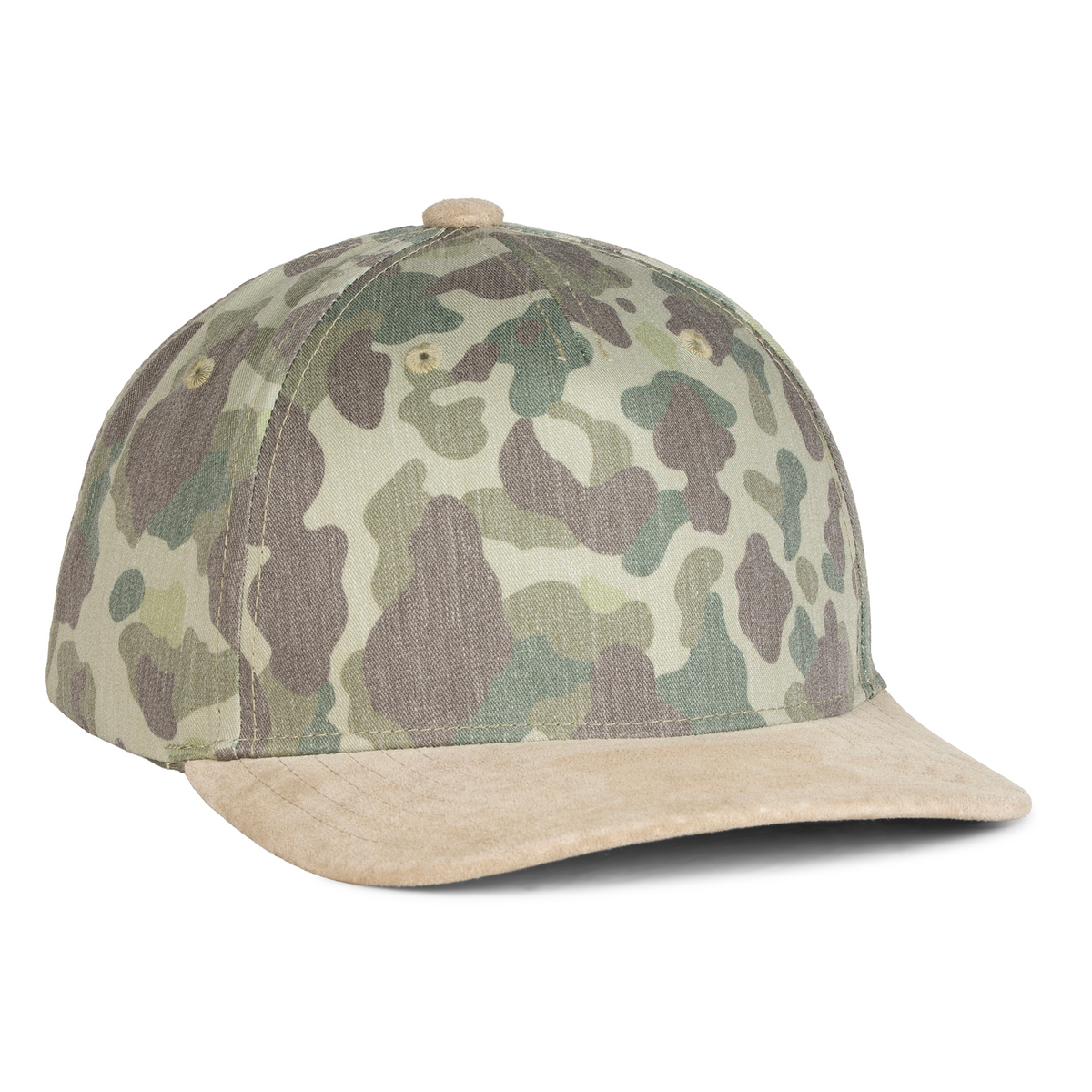 Sobro – The Waterwood Leather 5 Panel - 1974 Buck/Hog Leather - product view