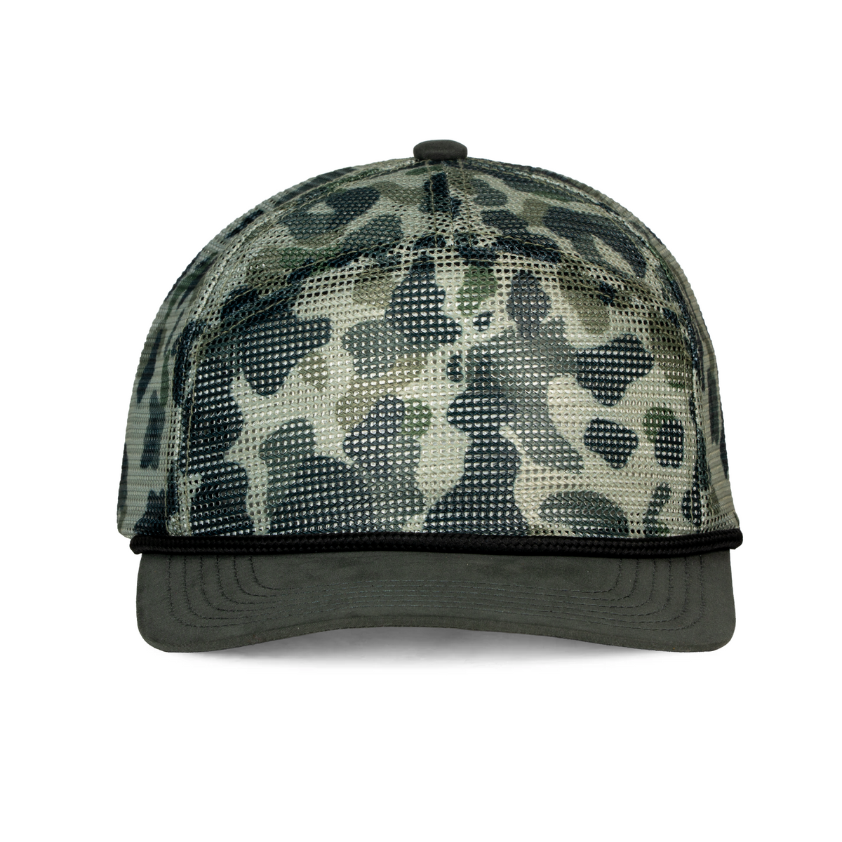 Sobro – The MeshFest 7 Panel Full Mesh - Dark Timber Camo - product view