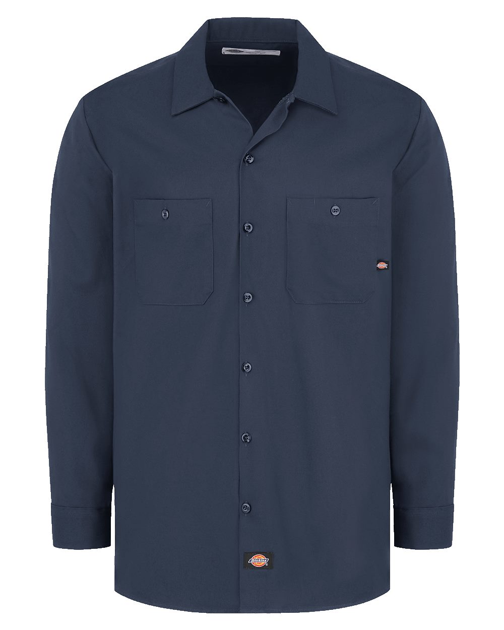 Men's Industrial Cotton Long Sleeve Work Shirt