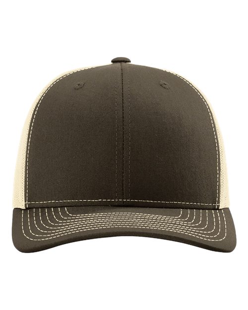 In-Stock Richardson 112 – Snapback Trucker Cap