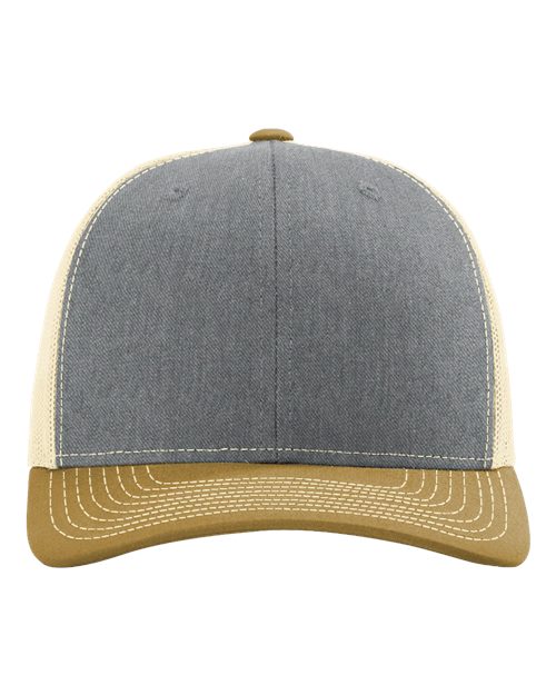 In-Stock Richardson 112 – Snapback Trucker Cap
