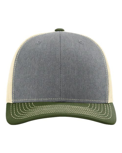 In-Stock Richardson 112 – Snapback Trucker Cap