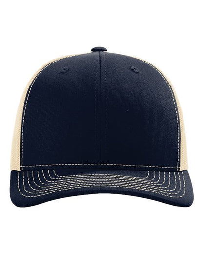In-Stock Richardson 112 – Snapback Trucker Cap