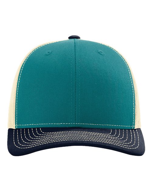 In-Stock Richardson 112 – Snapback Trucker Cap