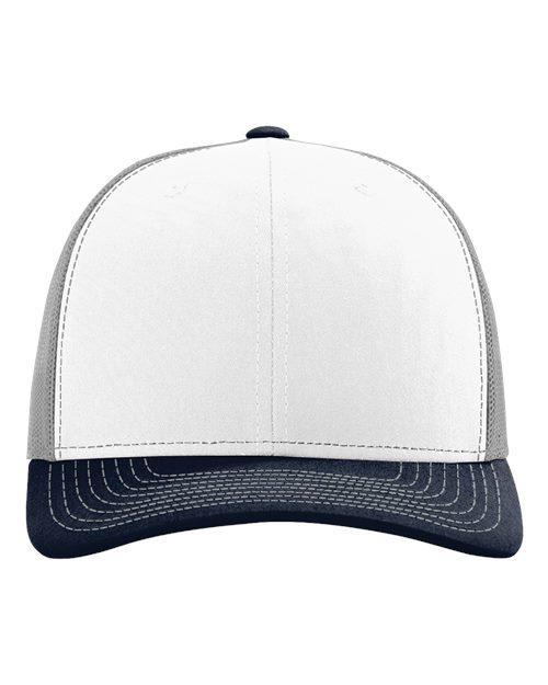 In-Stock Richardson 112 – Snapback Trucker Cap