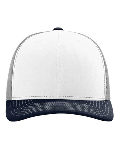 In-Stock Richardson 112 – Snapback Trucker Cap