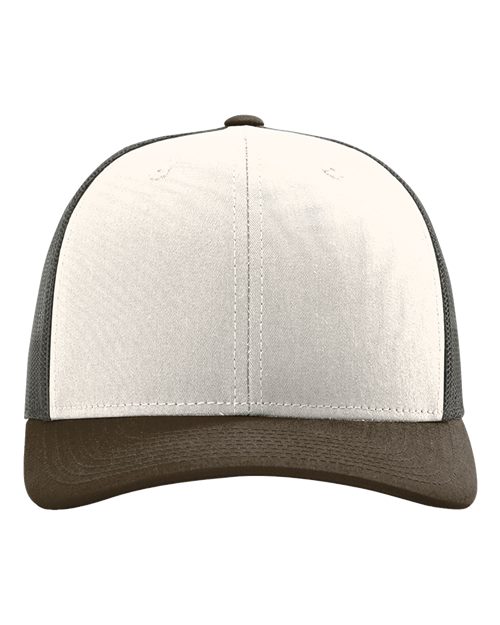 In-Stock Richardson 112 – Snapback Trucker Cap