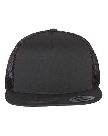 Classic Five-Panel Trucker Cap