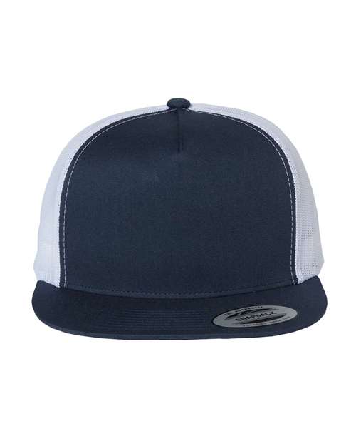 In-Stock YP Classics – Classic Five-Panel Trucker Cap