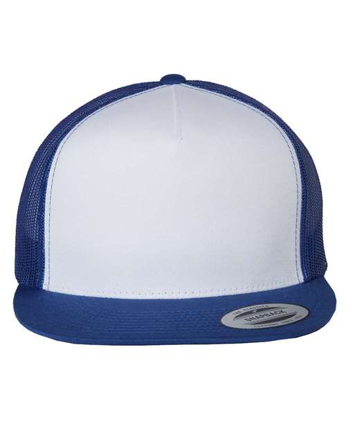 Classic Five-Panel Trucker Cap