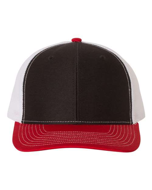 In-Stock Richardson 112 – Snapback Trucker Cap