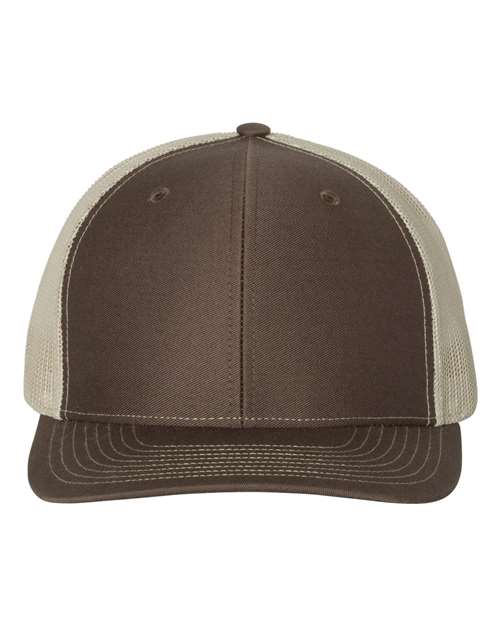 In-Stock Richardson 112 – Snapback Trucker Cap