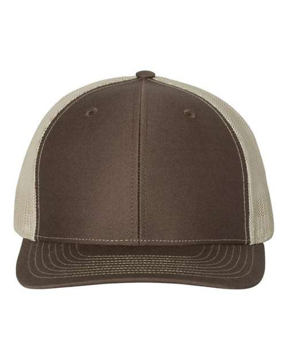 In-Stock Richardson 112 – Snapback Trucker Cap