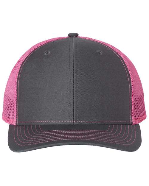 In-Stock Richardson 112 – Snapback Trucker Cap