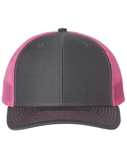 In-Stock Richardson 112 – Snapback Trucker Cap