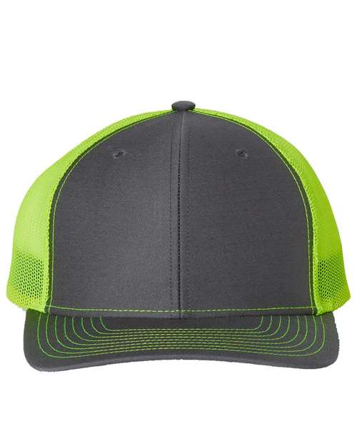 In-Stock Richardson 112 – Snapback Trucker Cap