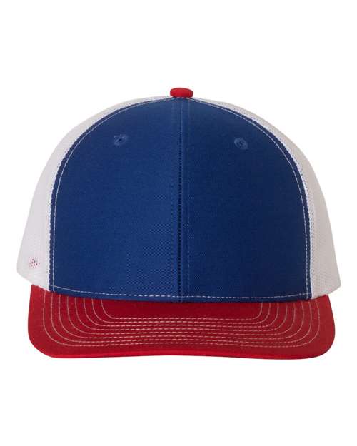 In-Stock Richardson 112 – Snapback Trucker Cap