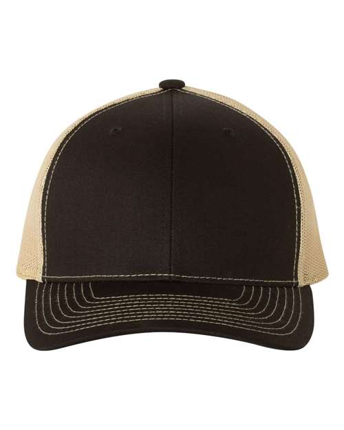 In-Stock Richardson 112 – Snapback Trucker Cap