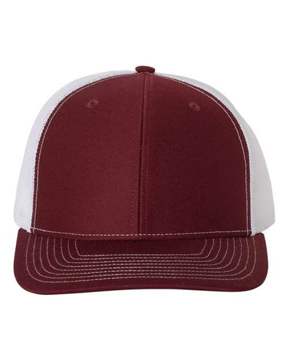 In-Stock Richardson 112 – Snapback Trucker Cap