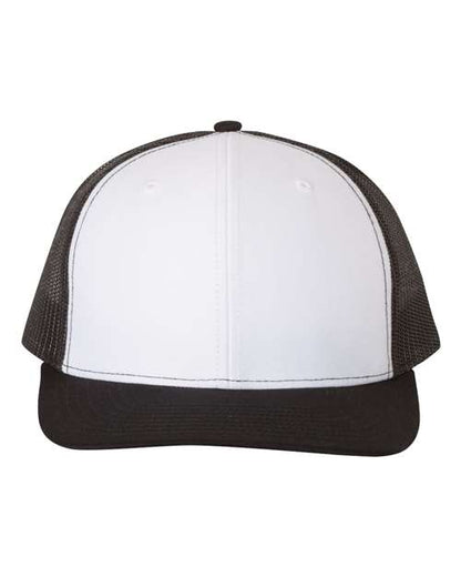 In-Stock Richardson 112 – Snapback Trucker Cap