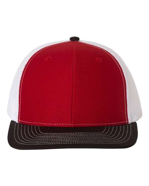 In-Stock Richardson 112 – Snapback Trucker Cap