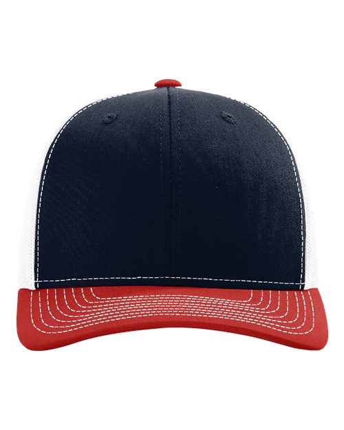 In-Stock Richardson 112 – Snapback Trucker Cap