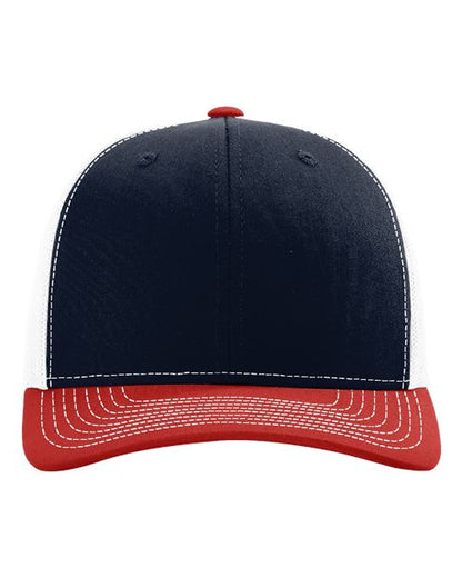 In-Stock Richardson 112 – Snapback Trucker Cap