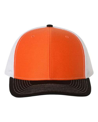In-Stock Richardson 112 – Snapback Trucker Cap