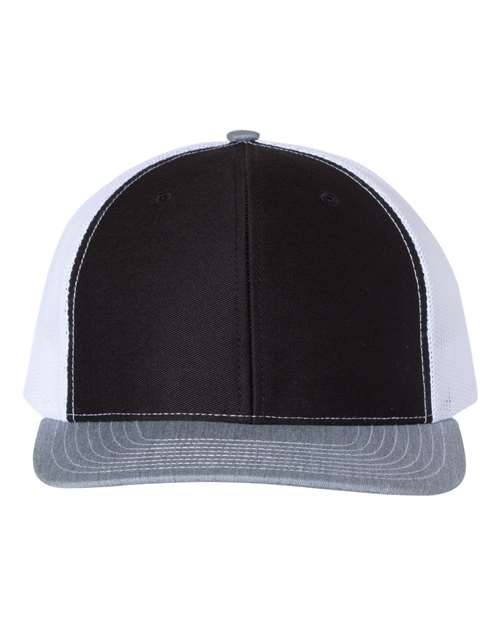 In-Stock Richardson 112 – Snapback Trucker Cap