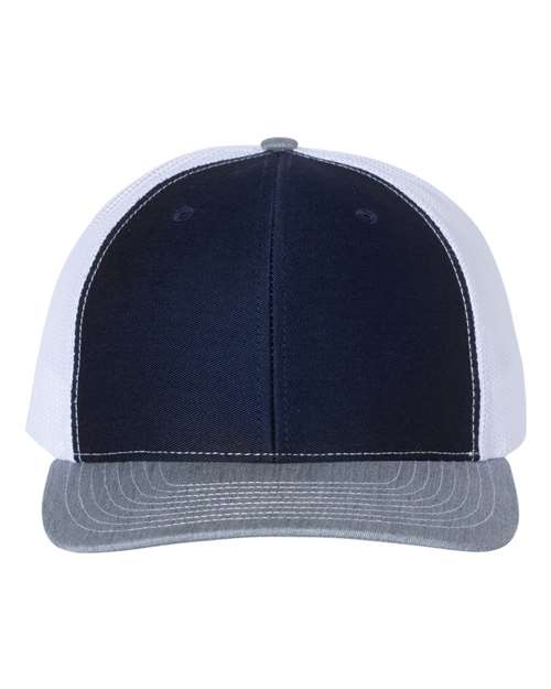 In-Stock Richardson 112 – Snapback Trucker Cap