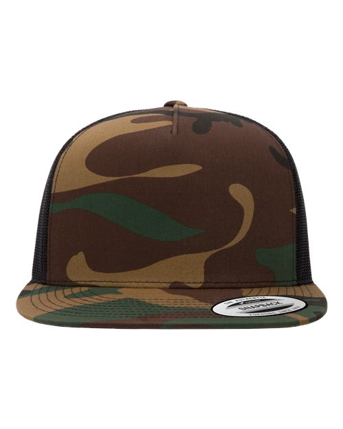 In-Stock YP Classics – Classic Five-Panel Trucker Cap