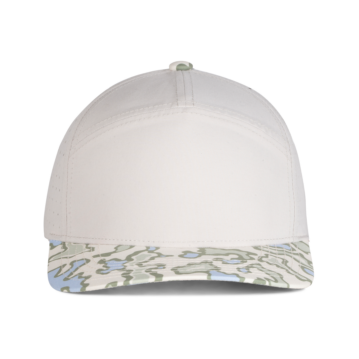 Sobro – The Seven Perforated - Greige/Cascadia - Salt Mist - product view