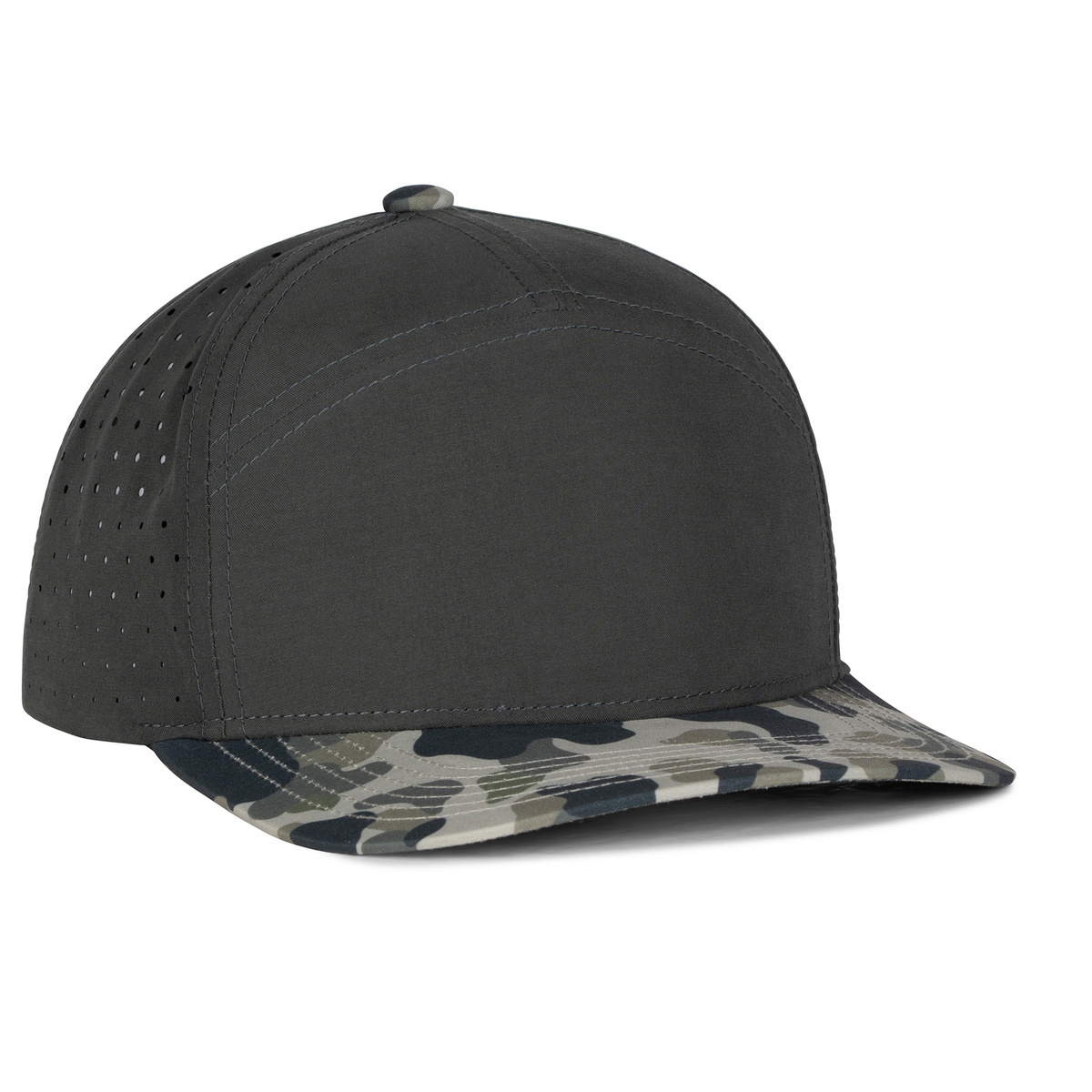 Sobro – The Seven Perforated - Black & Ranch Camo - product view