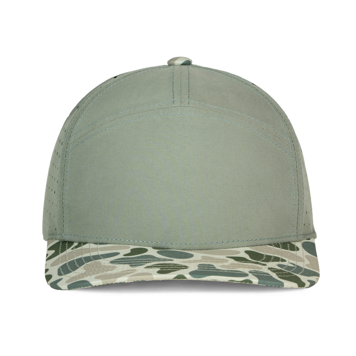 Sobro – The Seven Perforated - Sea Foam & Duckwater Camo - product view