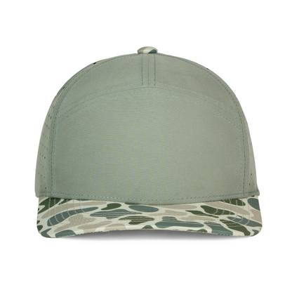 Sobro – The Seven Perforated - Sea Foam & Duckwater Camo - product view