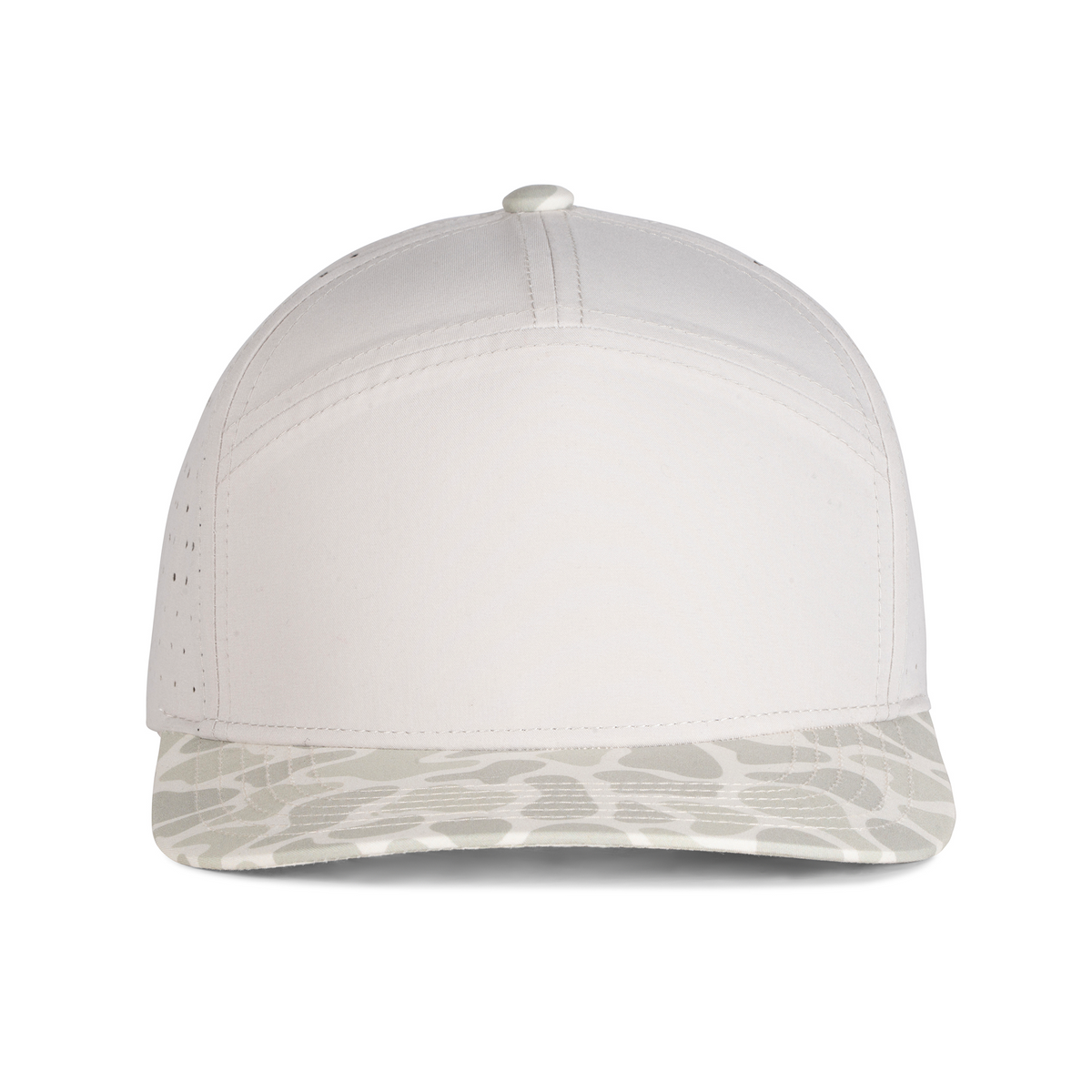 Sobro – The Seven Perforated - Greige & Cedar Fog Camo - product view