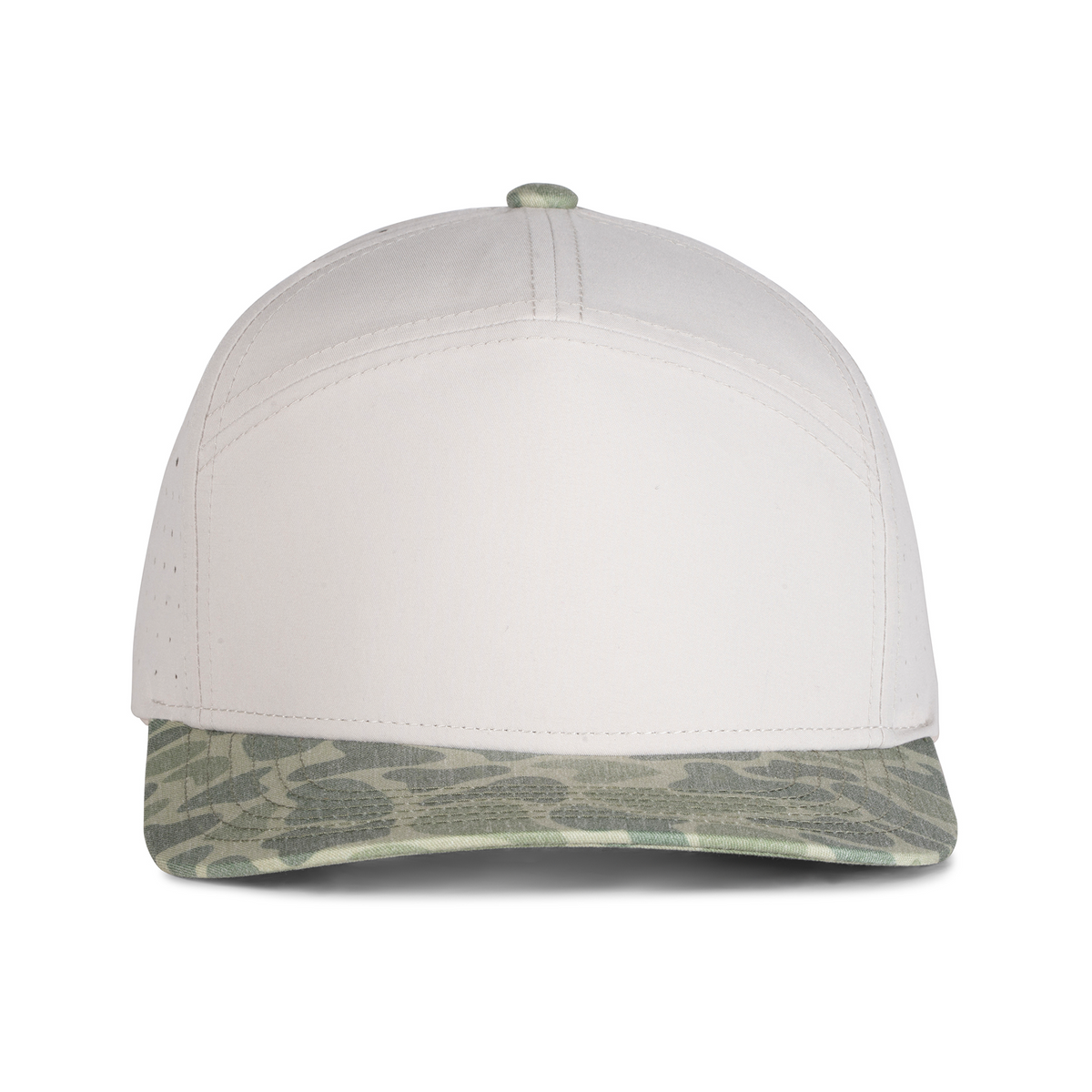 Sobro – The Seven Perforated - Greige & Pine Camo - product view