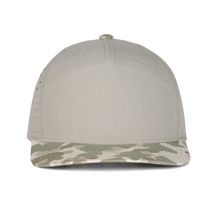 Sobro – The Seven Perforated - Fog & Thicket Camo - product view