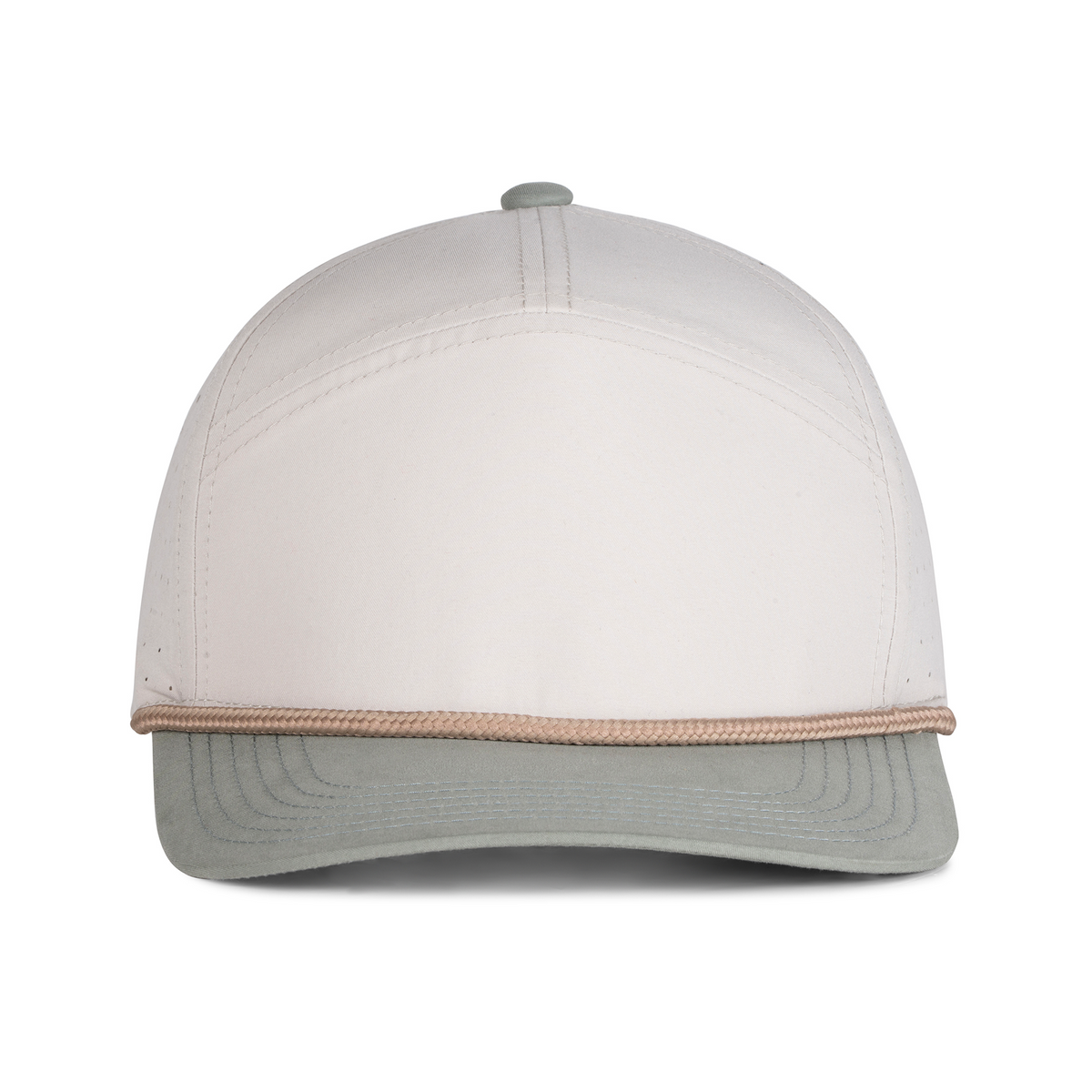 Sobro – The Seven Perforated - Stone & Seafoam - product view
