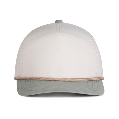 Sobro – The Seven Perforated - Stone & Seafoam - product view