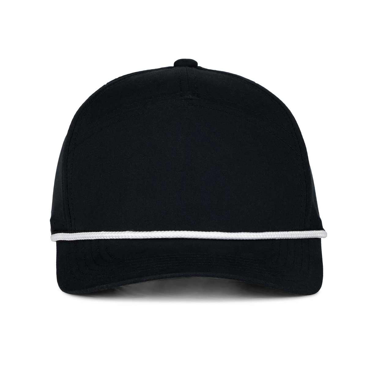 Sobro – The Seven Perforated - Black W/White Rope - product view