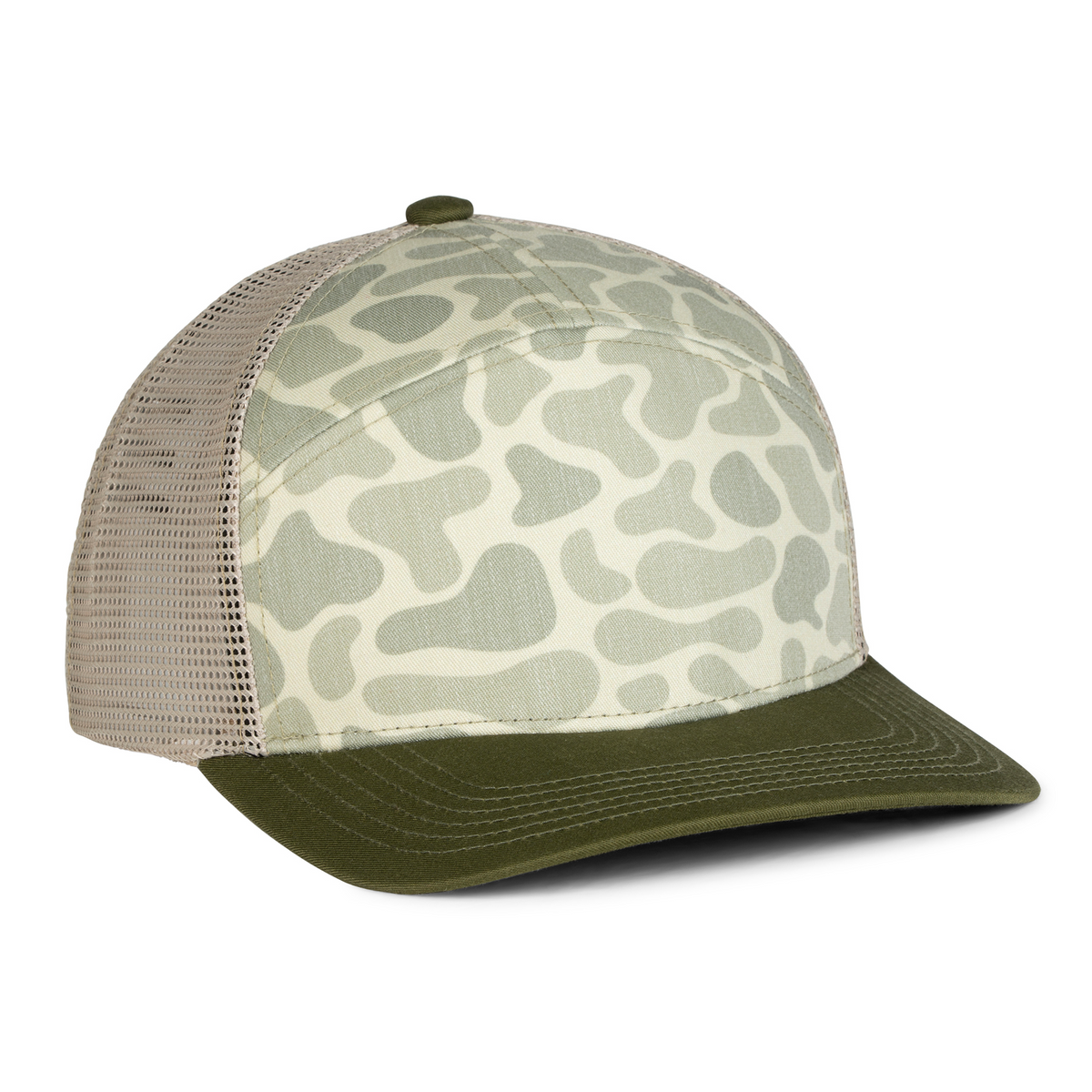 Sobro – The Seven Trucker - Coyote Tan/Moss Green - product view