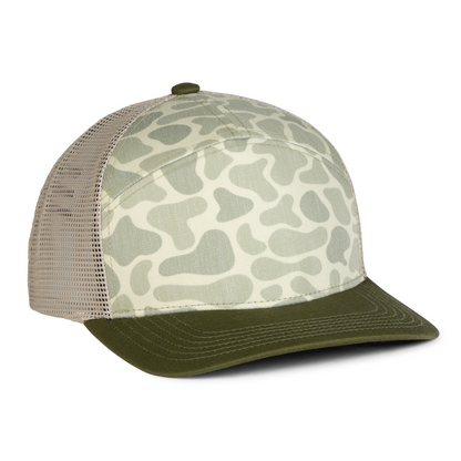Sobro – The Seven Trucker - Coyote Tan/Moss Green - product view