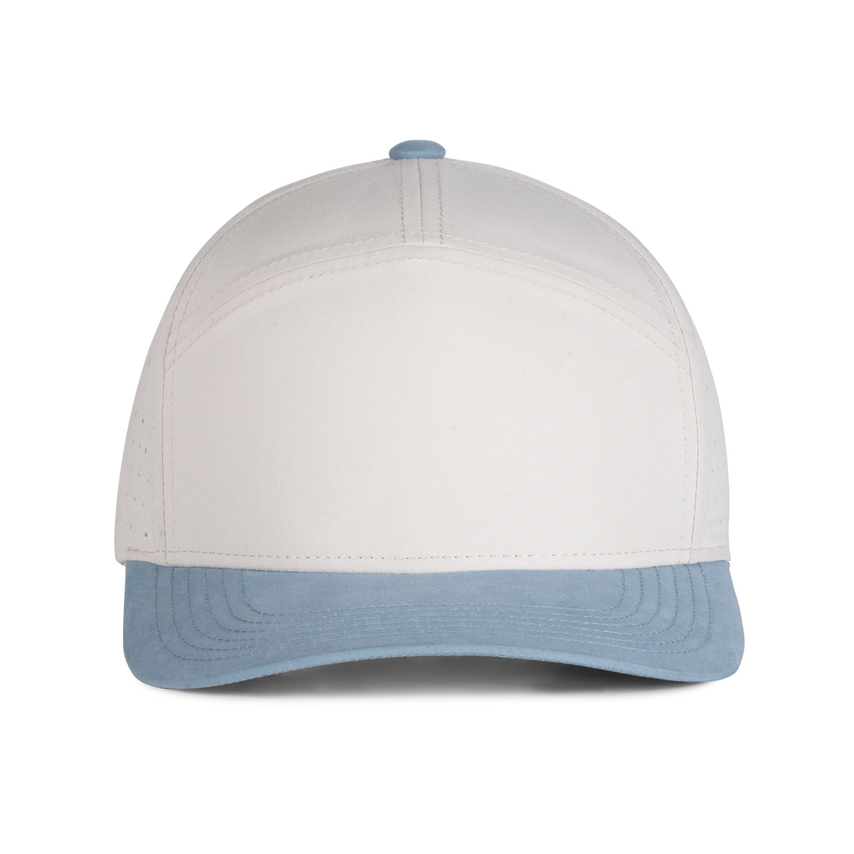 Sobro – The Seven Perforated - Greige & Salty Blue - product view
