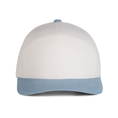 Sobro – The Seven Perforated - Greige & Salty Blue - product view