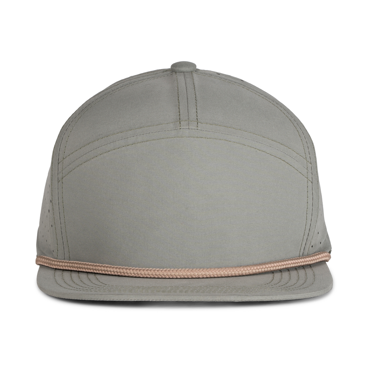 Sobro – The Seven Perforated Flat Bill - Sea Spray - product view